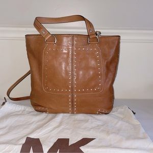 MICHAEL KORS Astor Convertible Shopper Tote Bag NWOT